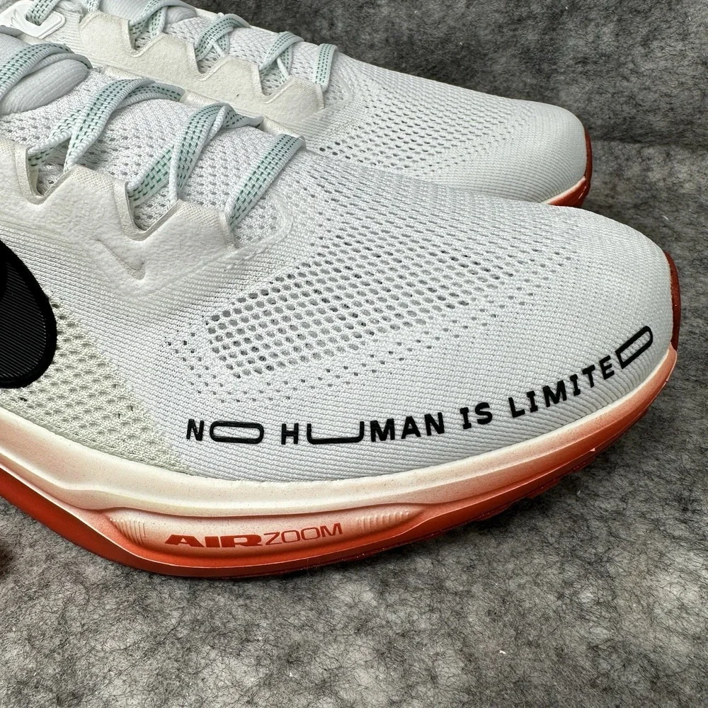 Nike Zoom Pegasus 41 Running Shoes Mens 13 White Red Eliud Kipchoge HJ7037-100